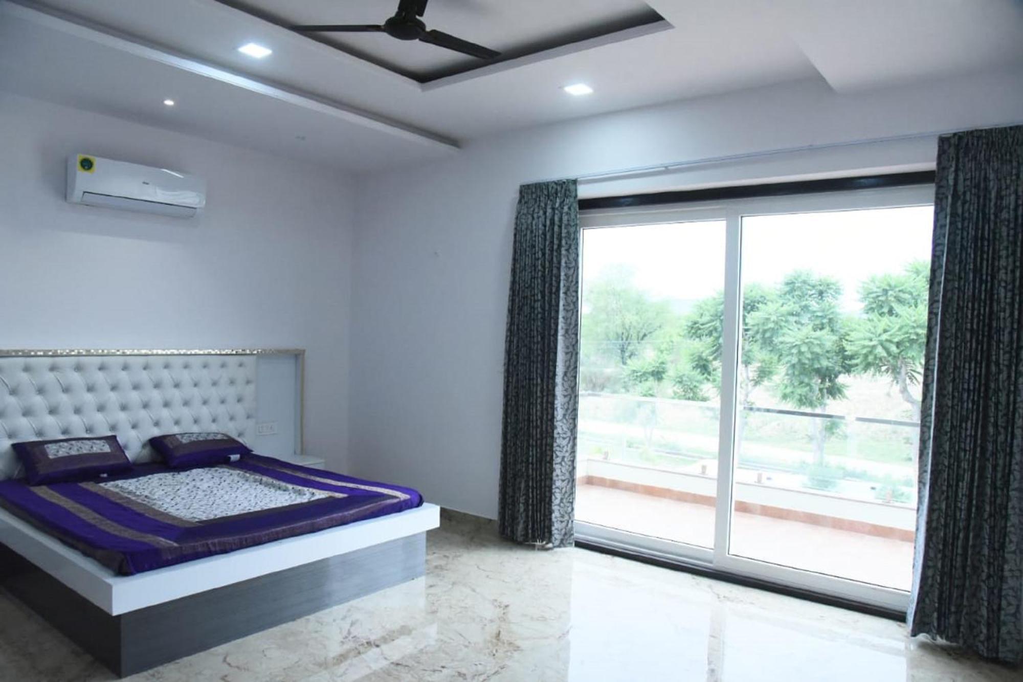 Raj Farms Luxury Villa And Private Pool Near Kukus 斋浦尔 外观 照片