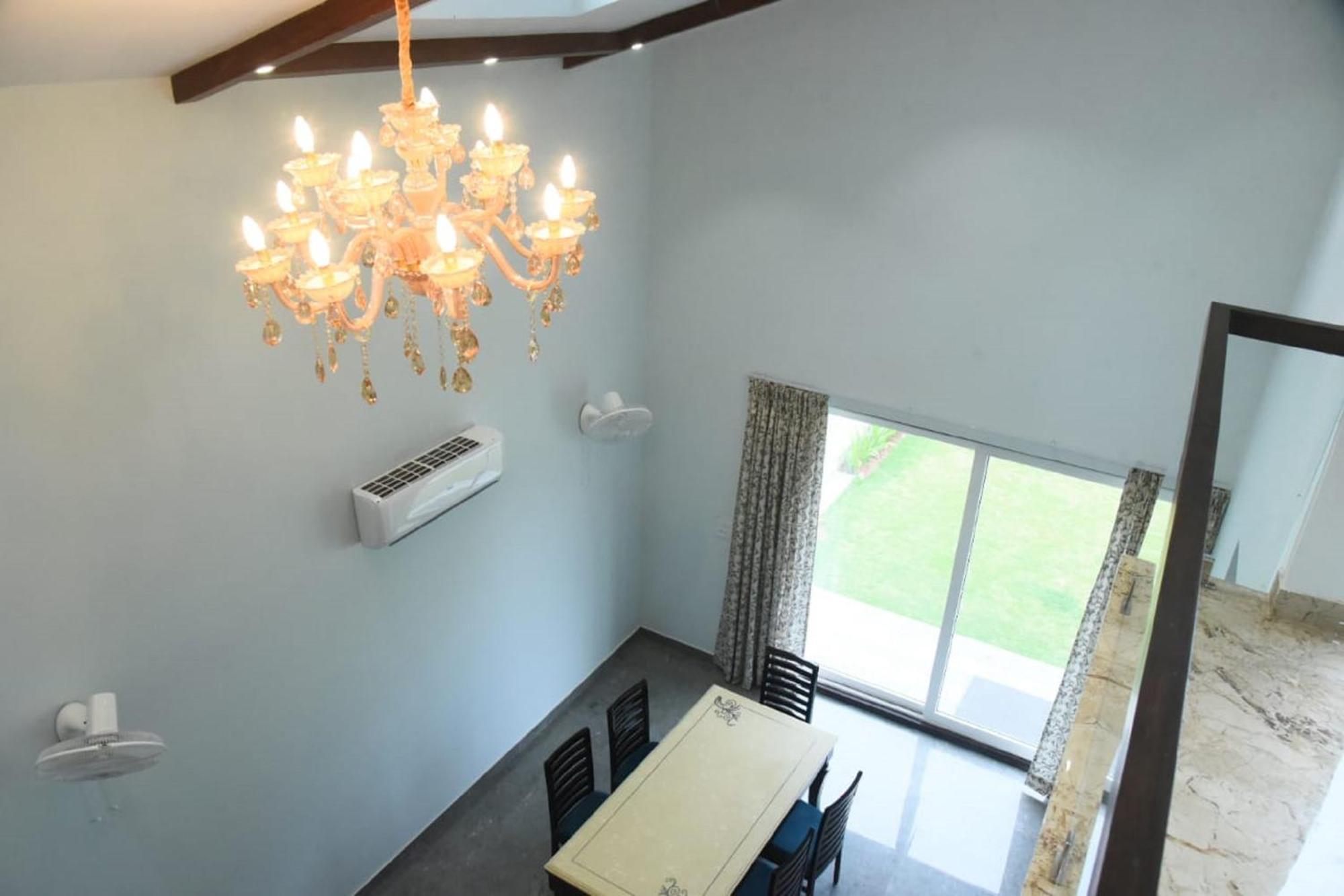 Raj Farms Luxury Villa And Private Pool Near Kukus 斋浦尔 外观 照片