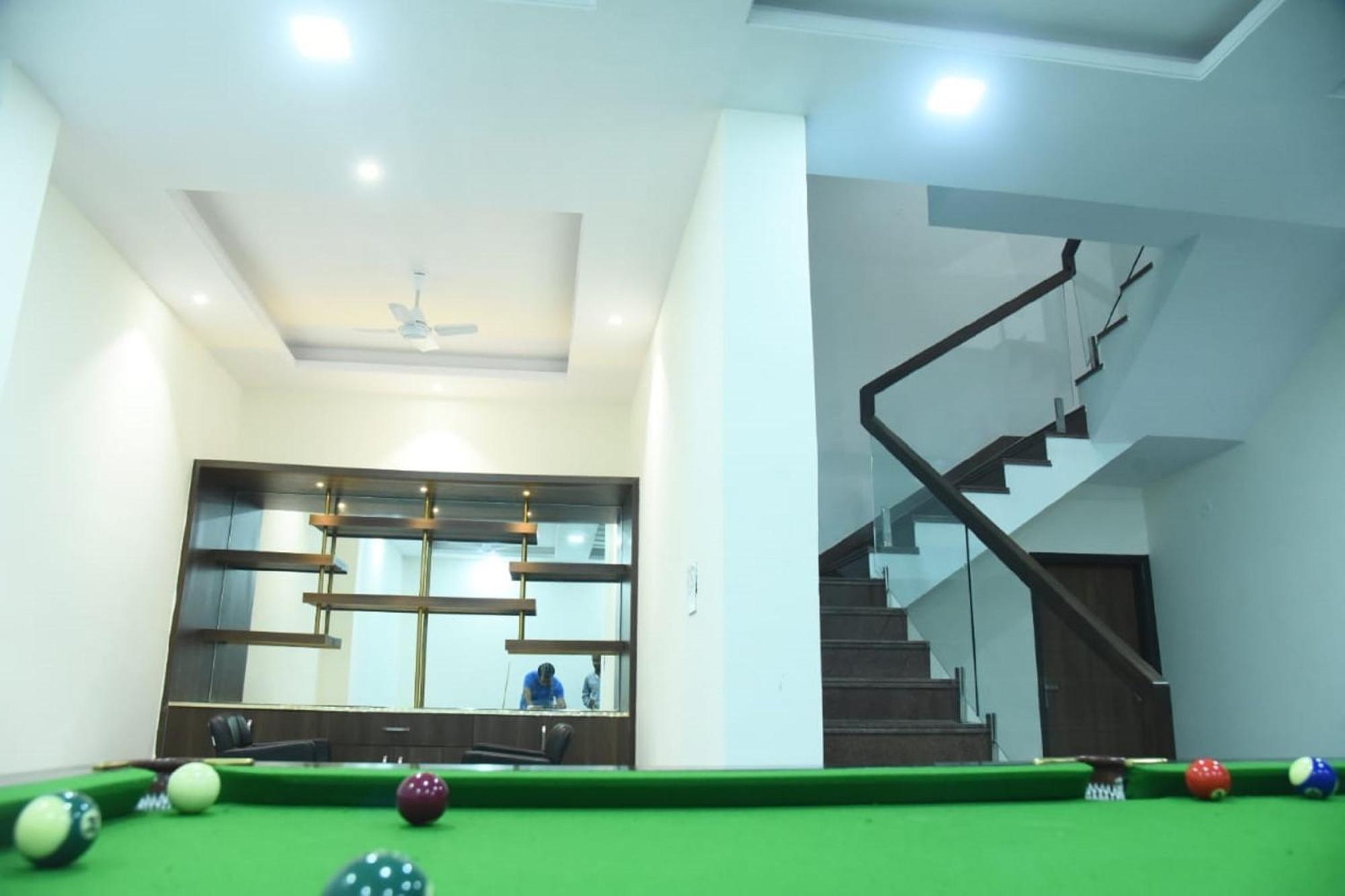Raj Farms Luxury Villa And Private Pool Near Kukus 斋浦尔 外观 照片