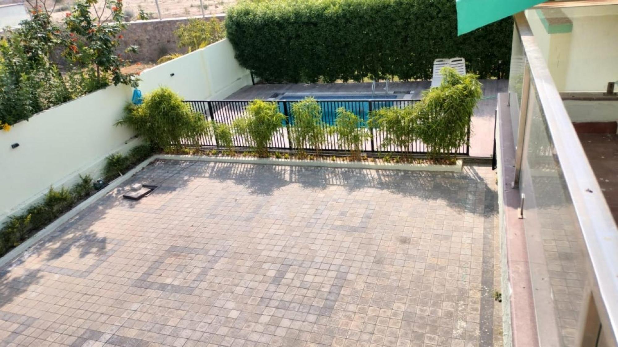 Raj Farms Luxury Villa And Private Pool Near Kukus 斋浦尔 外观 照片